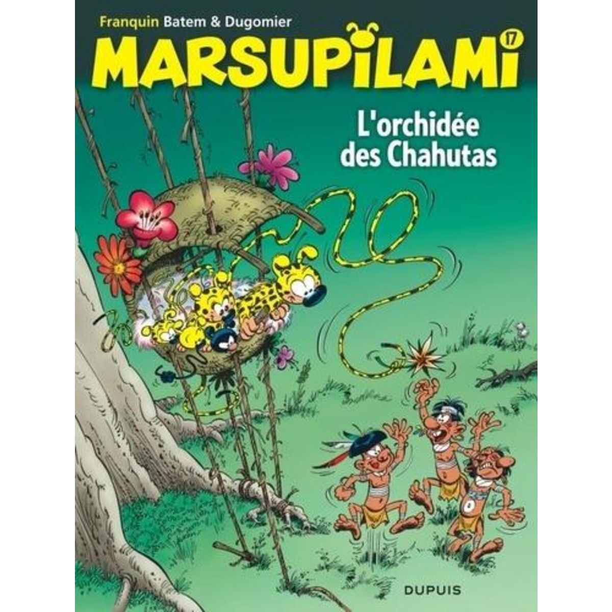MARSUPILAMI TOME 17 : L'ORCHIDEE DES CHAHUTAS, Franquin André
