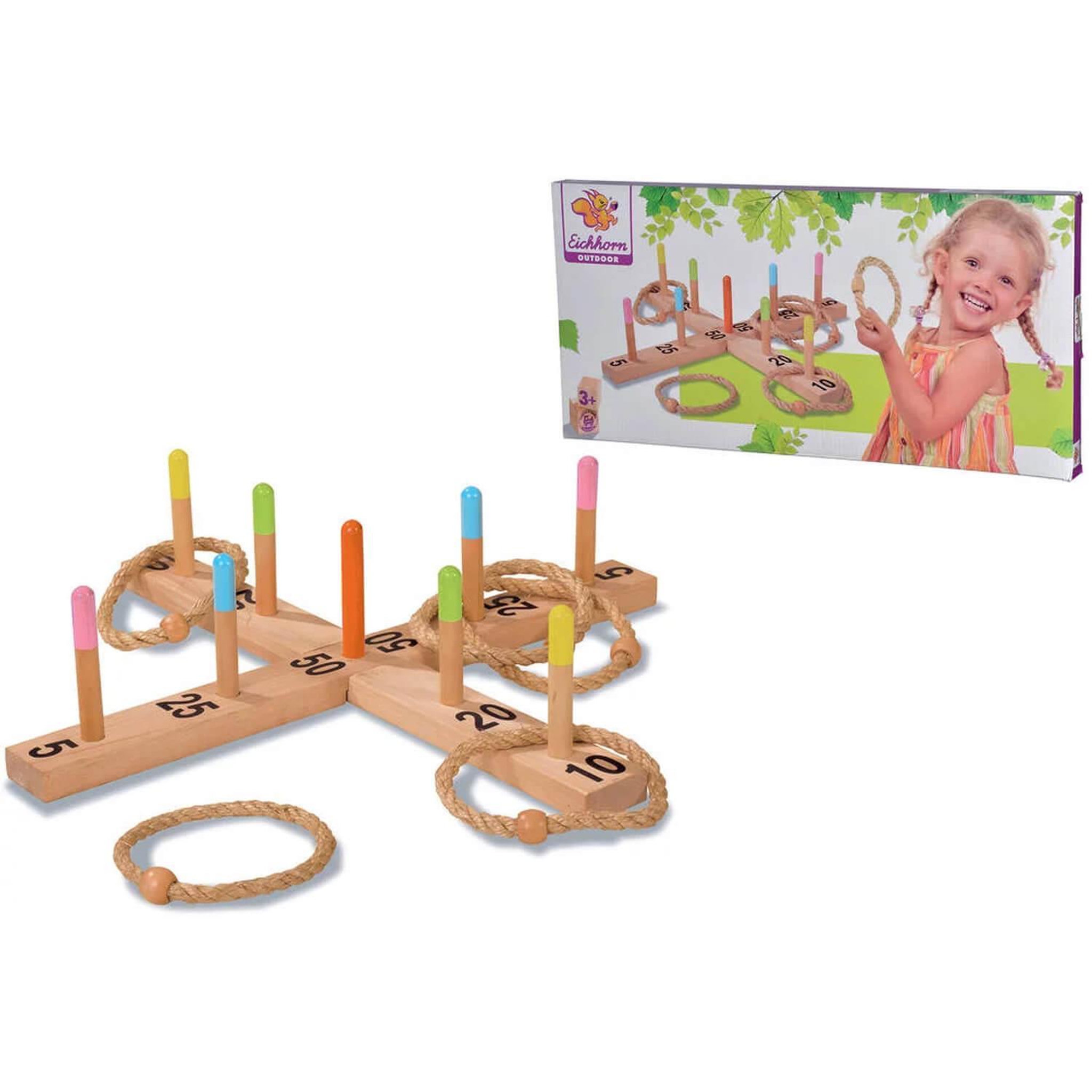 Eichhorn Jeu de croix en bois outdoor