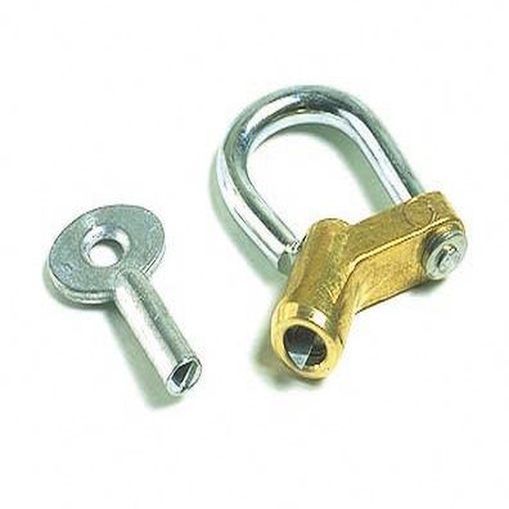OUTIFRANCE Cadenas seul à entrée triangulaire