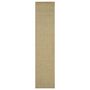 Voir la diapositive 2 : VIDAXL Tapis Sisal naturel 66x300 cm Vert