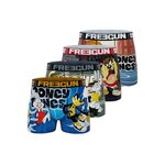 FREEGUN Lot de 4 boxers enfant Looney Tunes. Coloris disponibles : Bleu