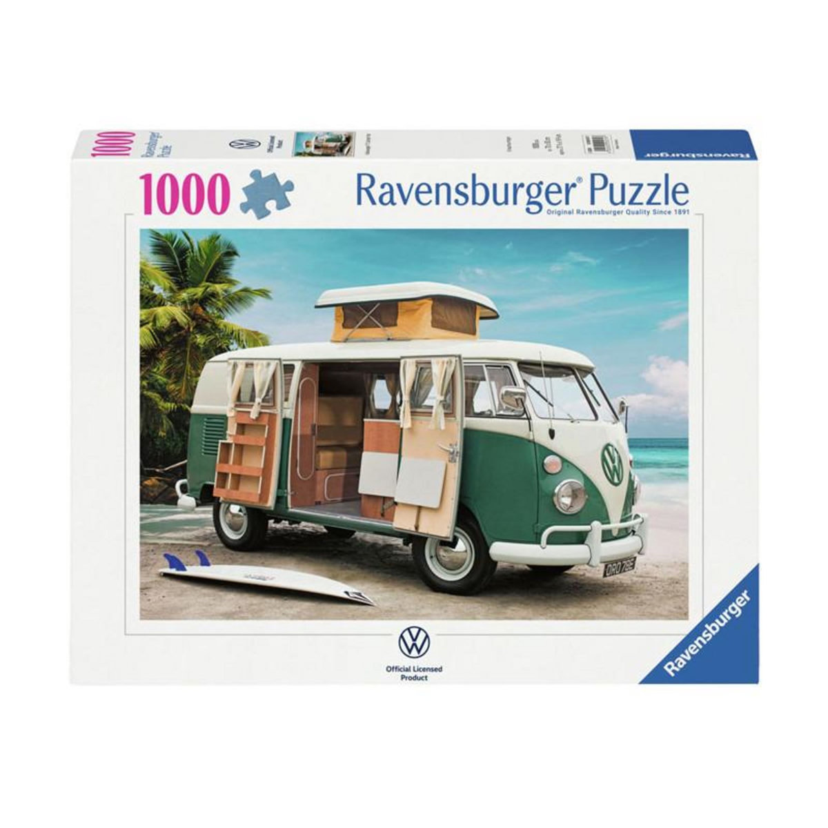 RAVENSBURGER Ravensburger - Jigsaw puzzle Volkswagen T1 Camper van, 1000 pcs. 120005797