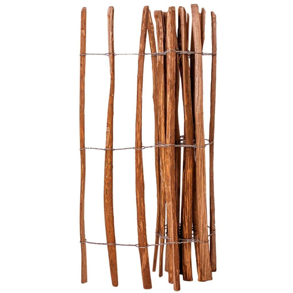 VIDAXL Cloture a piquets Bois de noisetier 120x250 cm