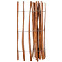 Voir la diapositive 1 : VIDAXL Cloture a piquets Bois de noisetier 120x250 cm