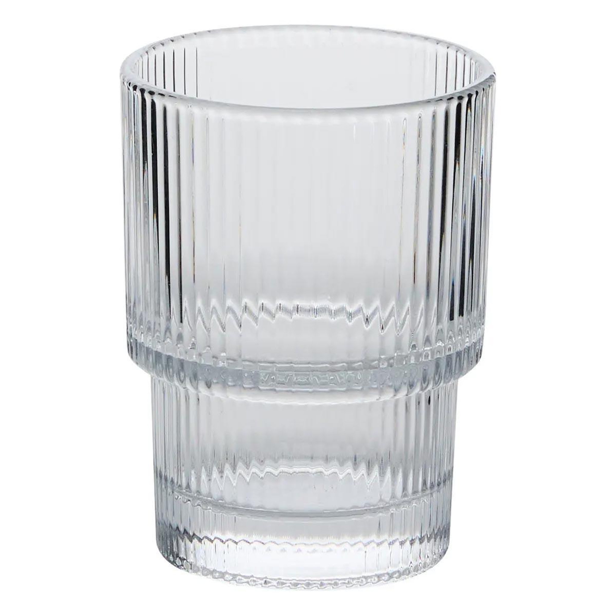 Voir la diapositive 2 : SECRET DE GOURMET Lot de 6 verres bas  emili'eau  19cl transparent