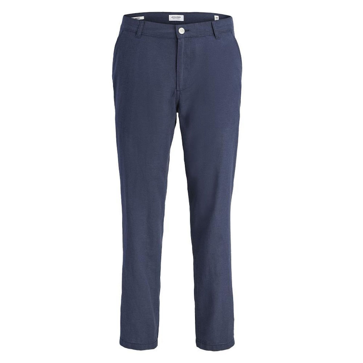 Jack & Jones Pantalon Marine Homme Palma Linen 12254132