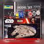 Voir la diapositive 3 : Revell Kit Maquette Revell Faucon Millenium gris