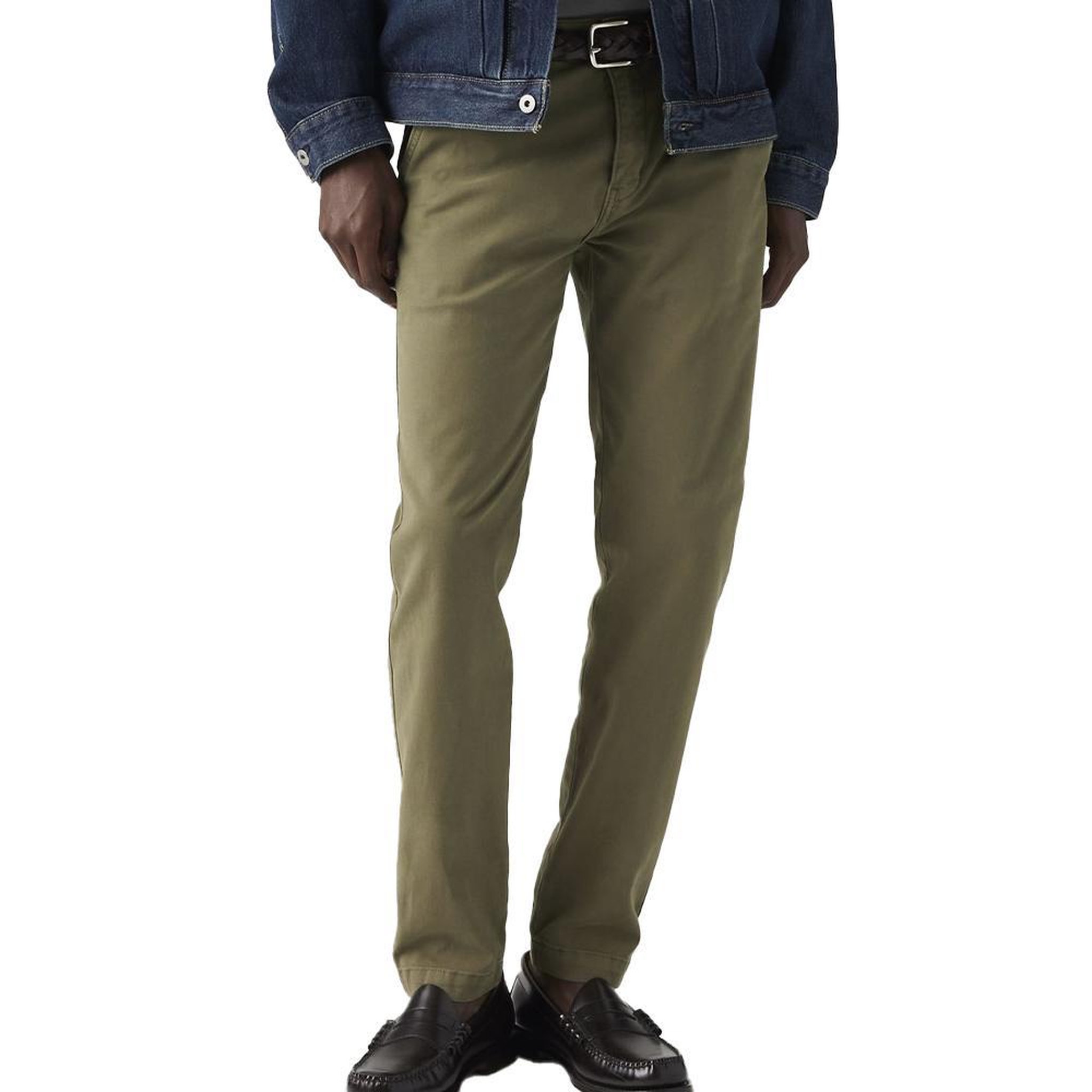 Voir la diapositive 1 : Levi's Pantalon fluide Kaki Homme Levi's Chino