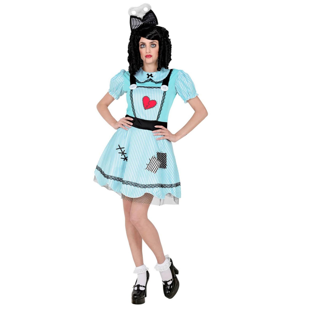 WIDMANN Déguisement poupée - Femme - XS - 34/36