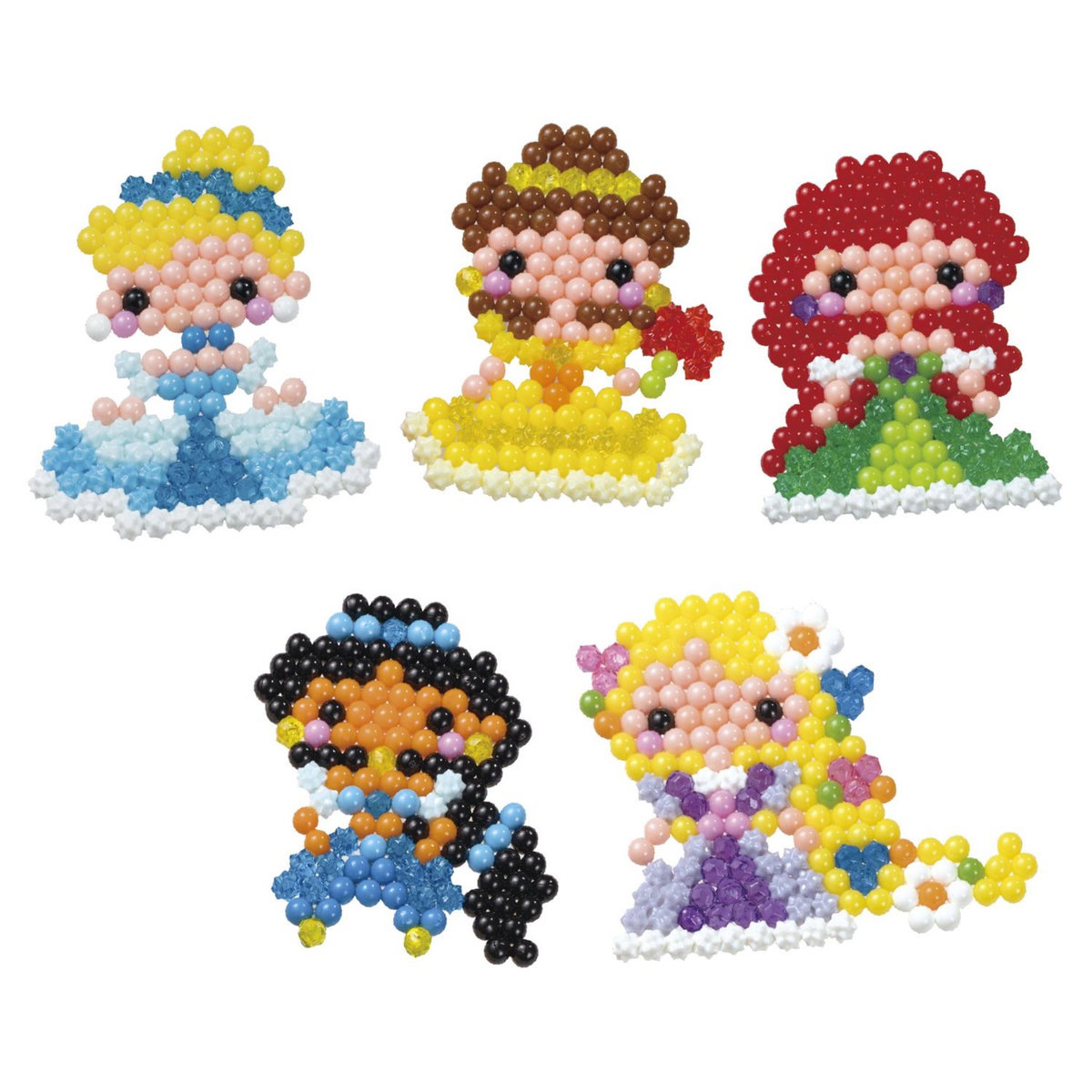 Epoch d'Enfance Le kit des merveilleuses Princesses Disney Aquabeads