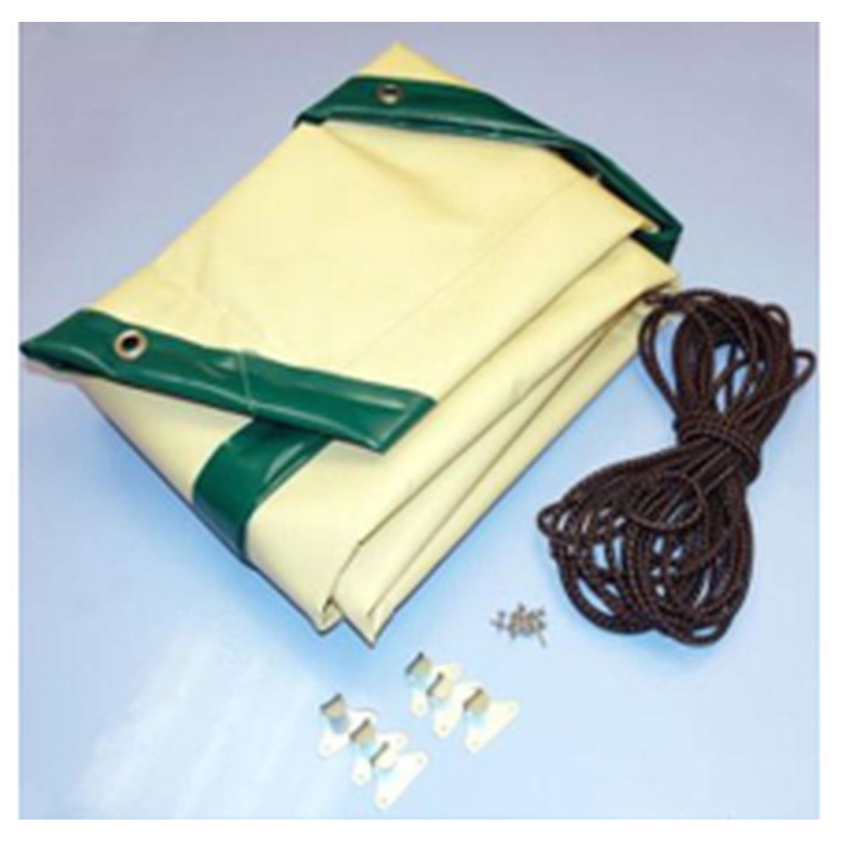 Bâche hiver rectangulaire 5,90 x 4,20 m