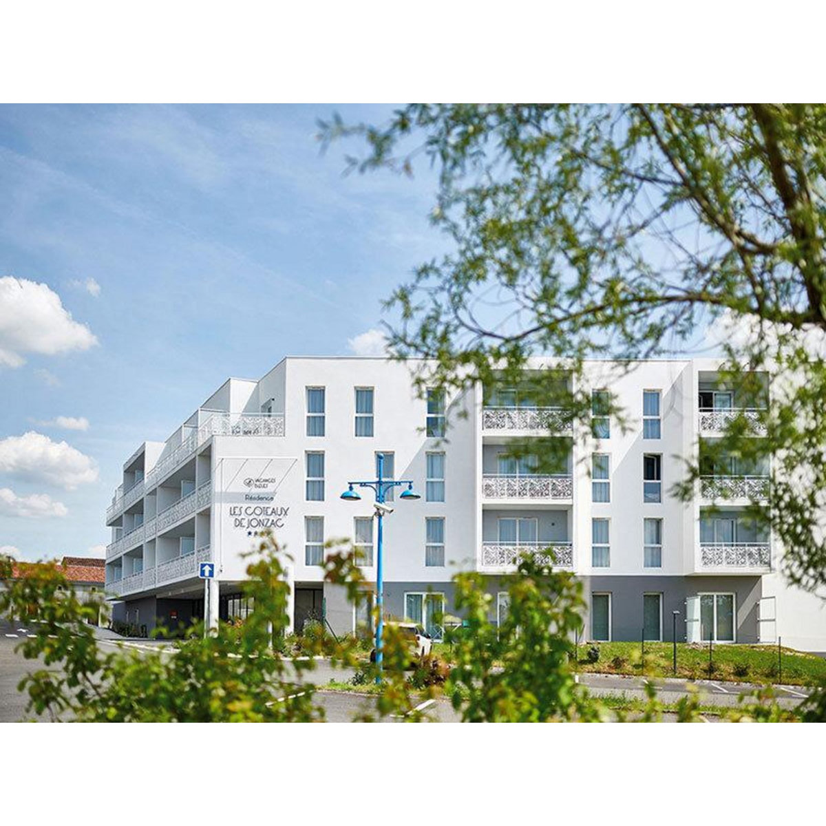 Smartbox 3 jours reposants en résidence 4* à Jonzac - Coffret Cadeau Séjour