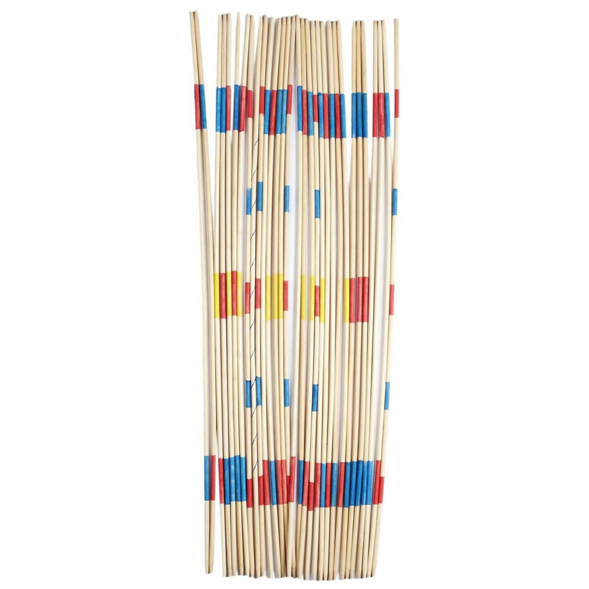 MISTER GADGET Jeu de Mikado en Bois  Géant  70cm Multicolore