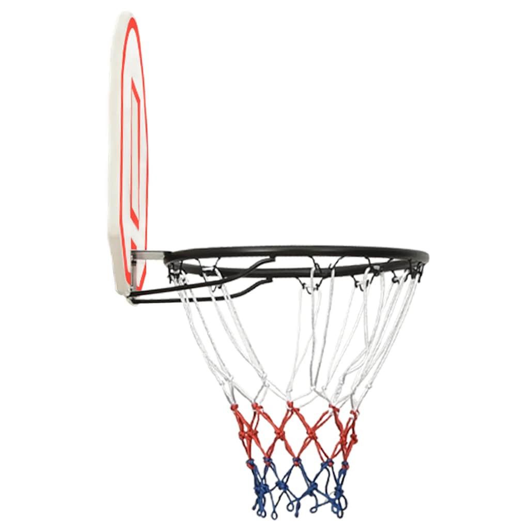 Voir la diapositive 3 : VIDAXL Panneau de basket-ball Blanc 71x45x2 cm Polyethylene