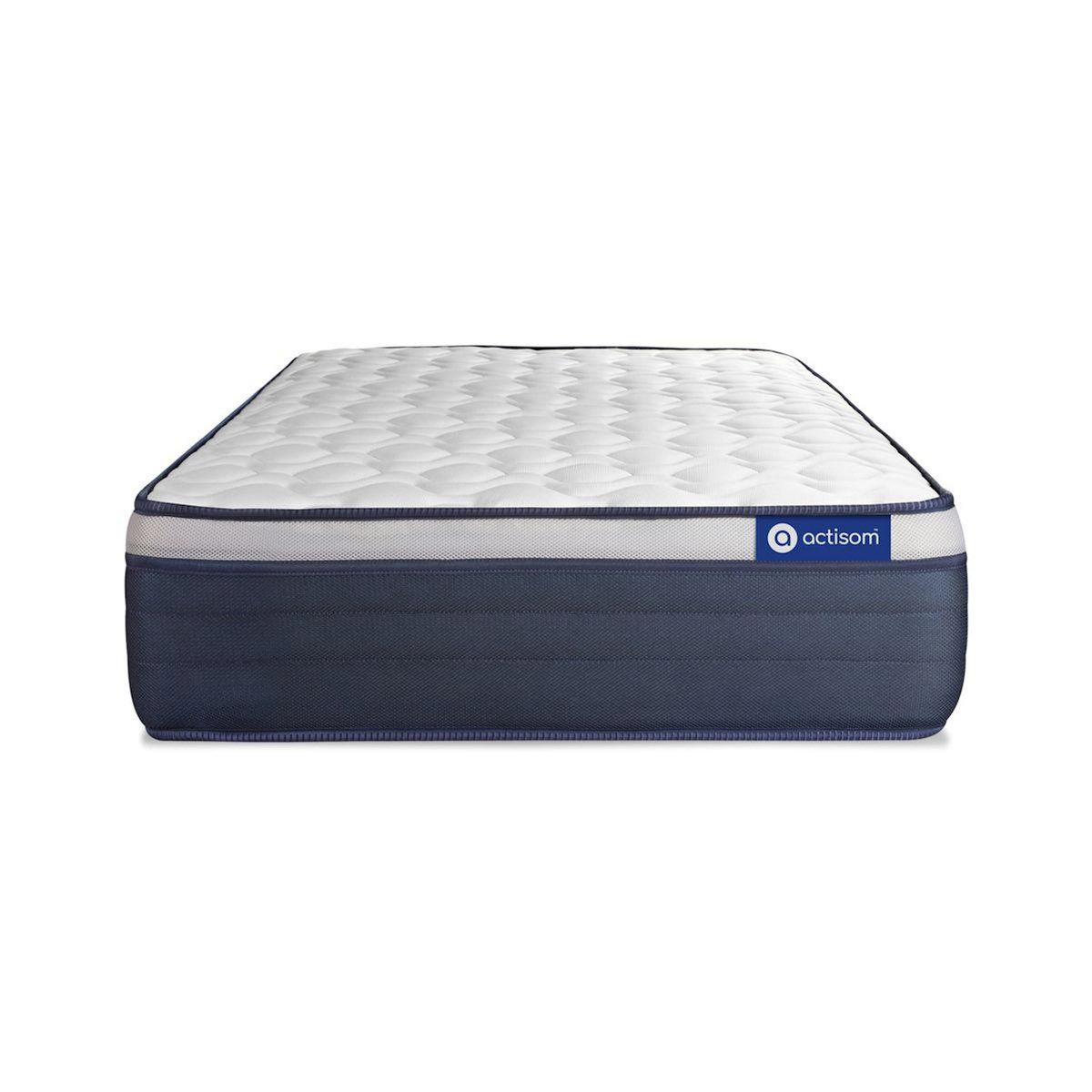 ACTISOM ACTISOM matelas Ressorts ensachés+Mémoire de forme ACTIFLEX MAX 90x190 cm Maxi épaisseur 7zones de confort