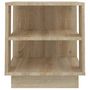 Voir la diapositive 6 : VIDAXL Table basse chêne sonoma 40x40x43 cm bois d ingénierie
