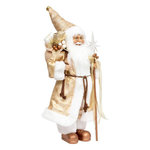 ATMOSPHERA Père Noël Déco  Golden  45cm Doré