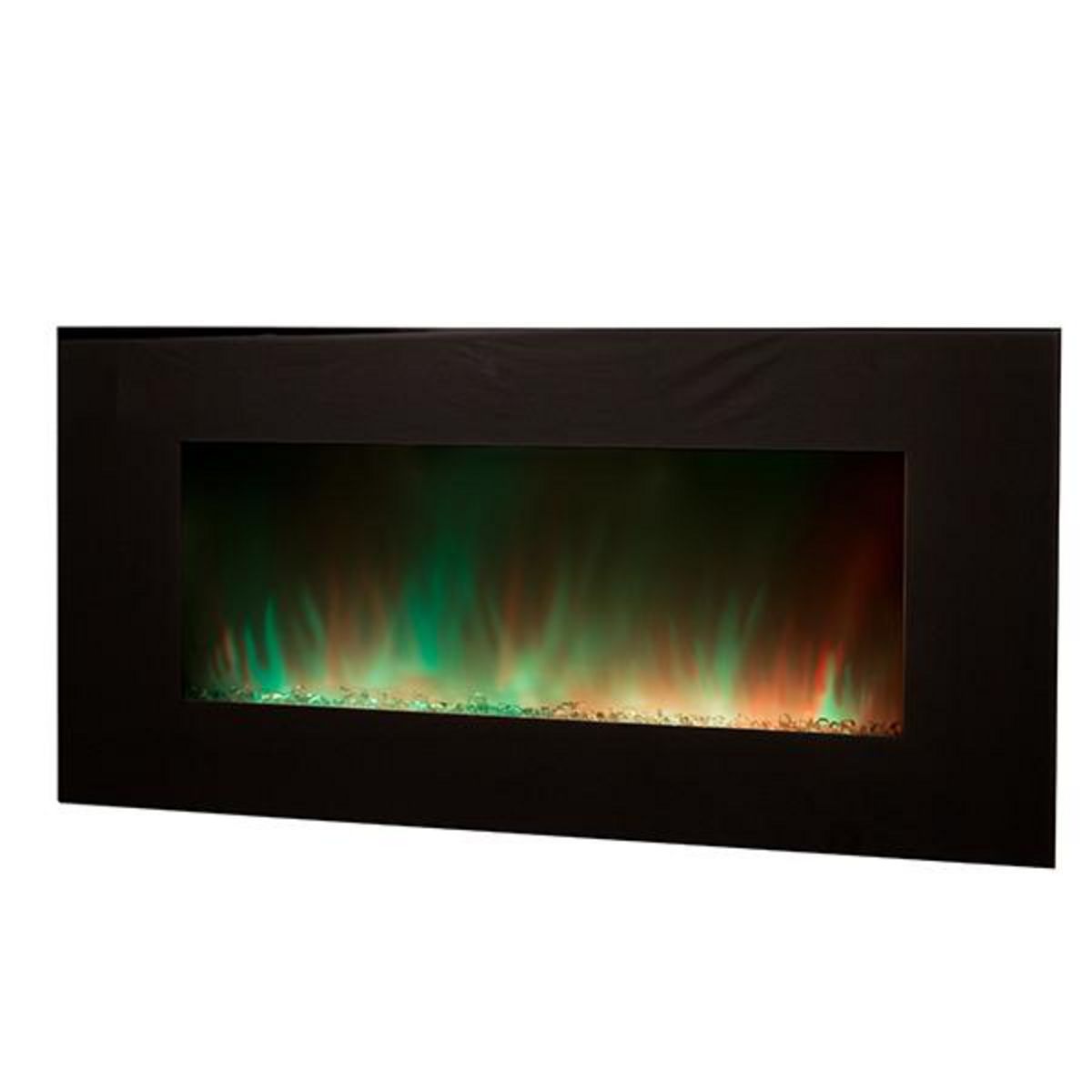 Chemin'arte Cheminée électrique 2000w avec télécommande - volcano xxl