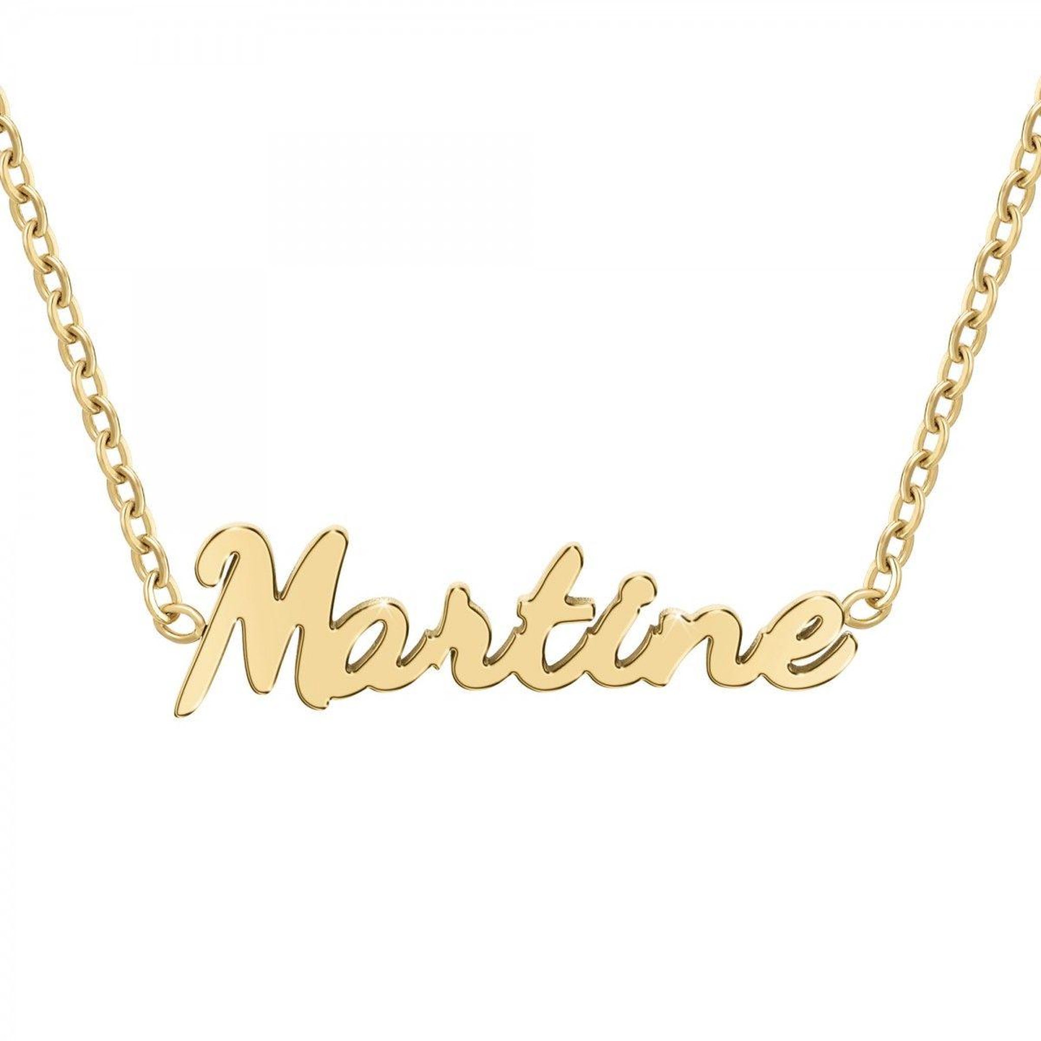 SC CRYSTAL Martine - Collier prénom