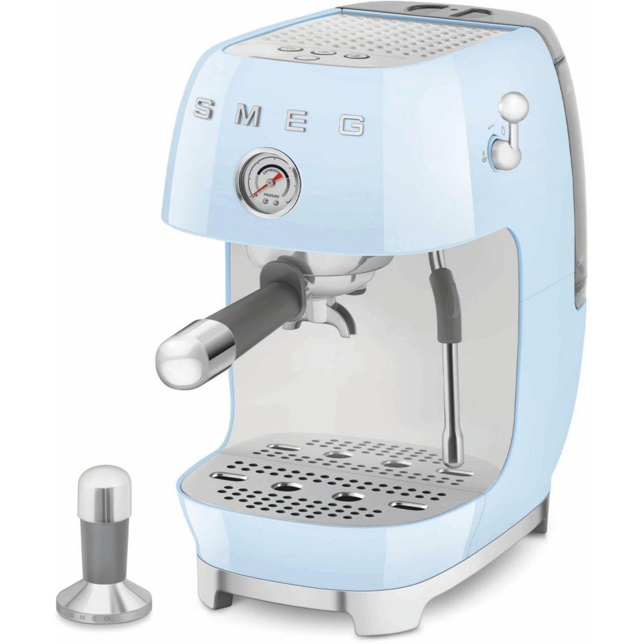 Voir la diapositive 3 : SMEG Machine à expresso ecf03pbeu + cold brew