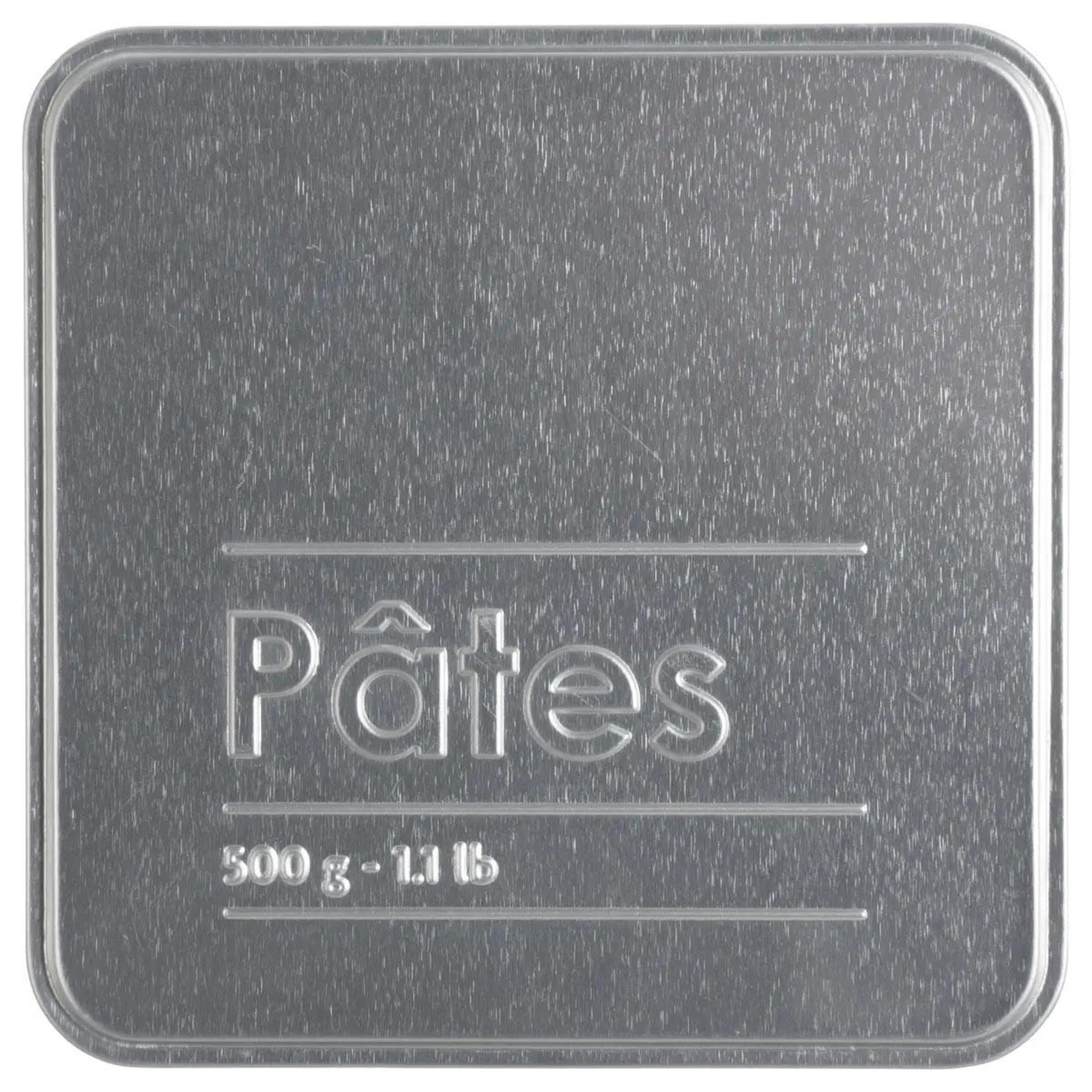 Voir la diapositive 2 : FIVE Boîte à pâtes  relief ii  18cm noir