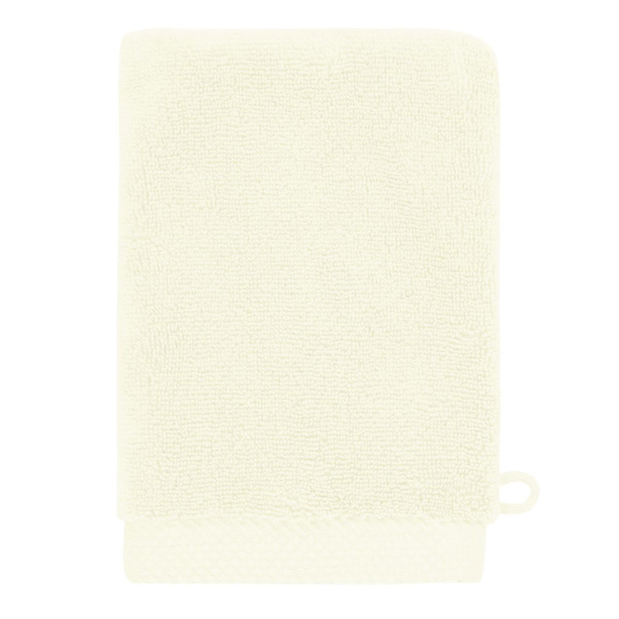 Voir la diapositive 2 : Sensei Maison 3 gants de toilette Zéro Twist 560 g/m² SENSOFT - 16x22 cm