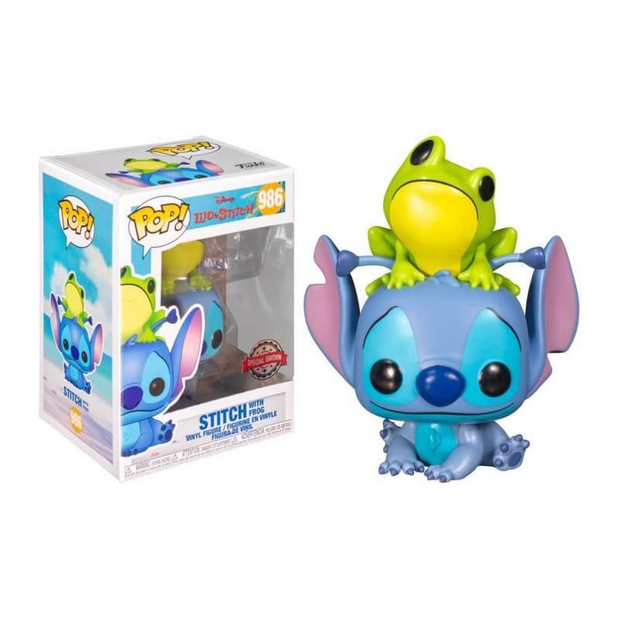 Funko Funko Pop! Disney Lilo & Stitch - Lilo with Frog 986
