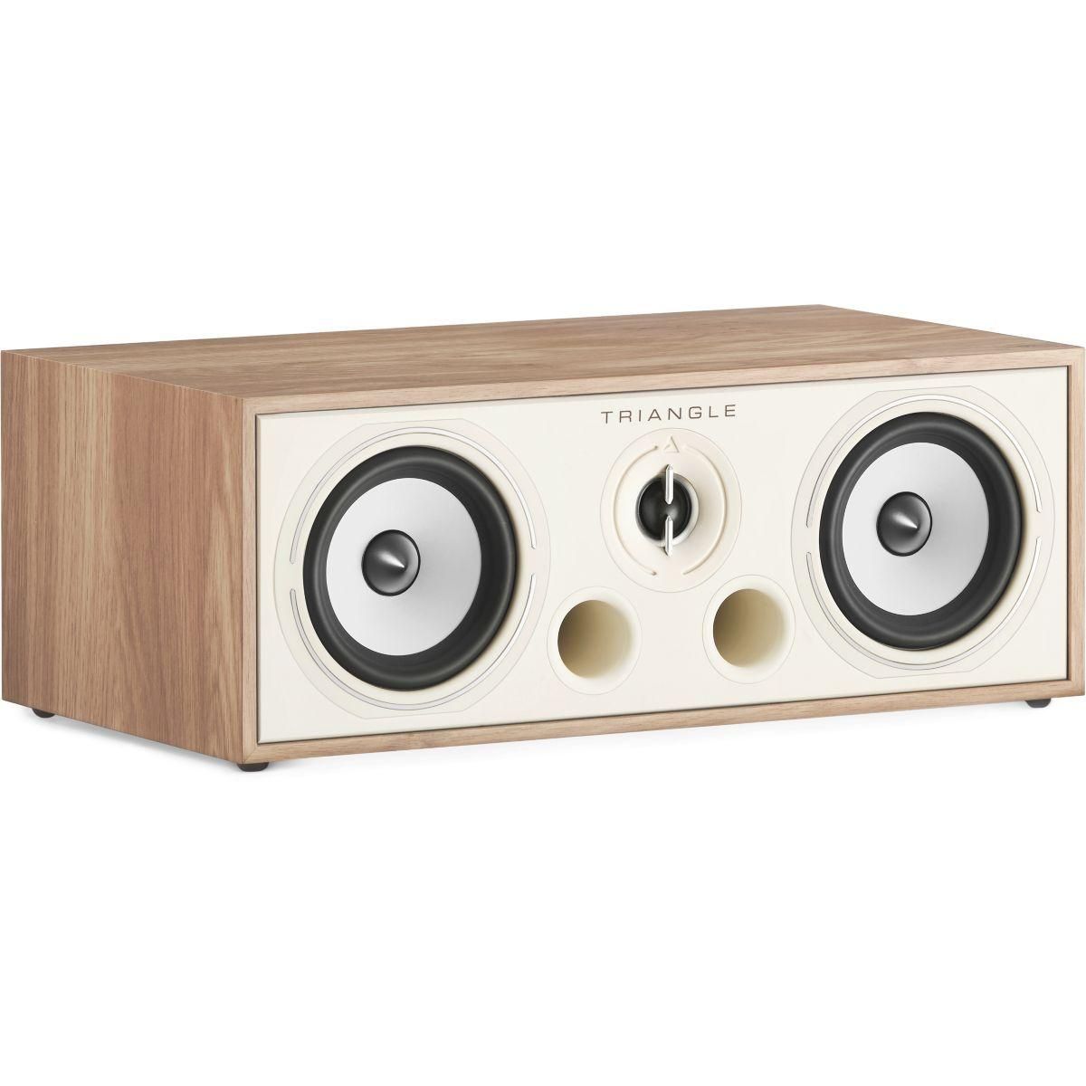 Triangle Enceinte centrale BOREA BRC1 Chene Clair