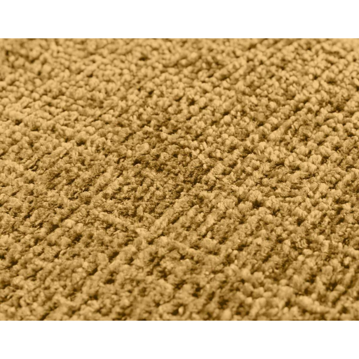 LISA DESIGN Collins - canapé droit 4 places avec double méridienne - assise profonde - en velours texturé