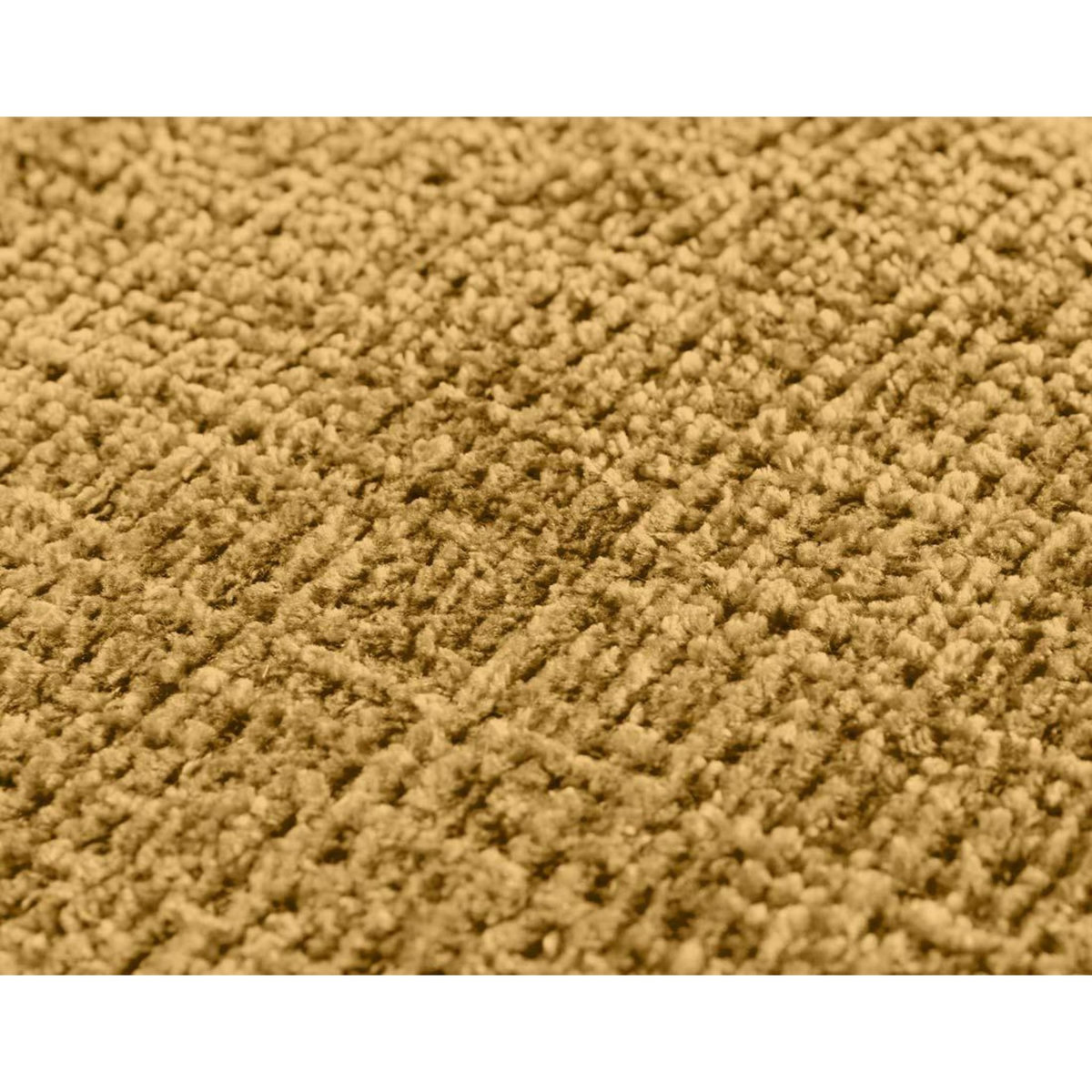 LISA DESIGN Collins - canapé droit 4 places avec double méridienne - assise profonde - en velours texturé