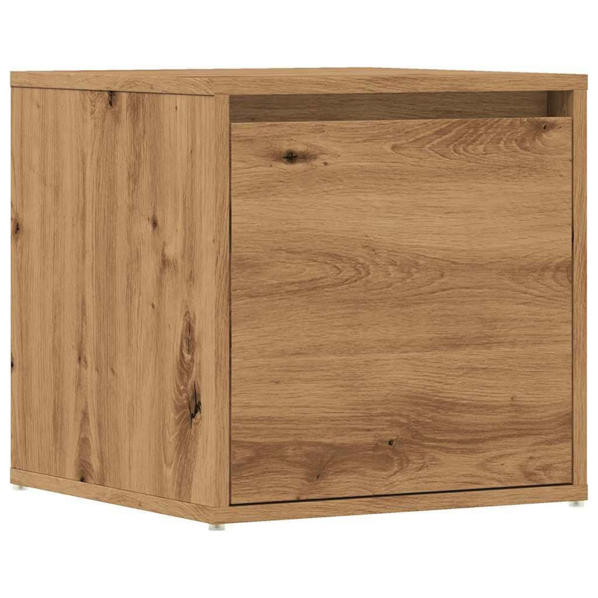 VIDAXL Tiroir boîte chene artisanal 40,5x40x40 cm bois d'ingenierie