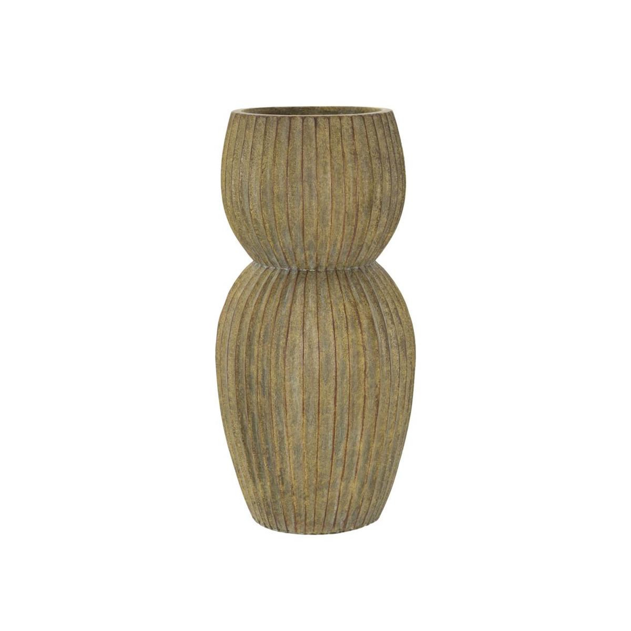 Paris Prix Cache-pot design  breeze  52cm vert