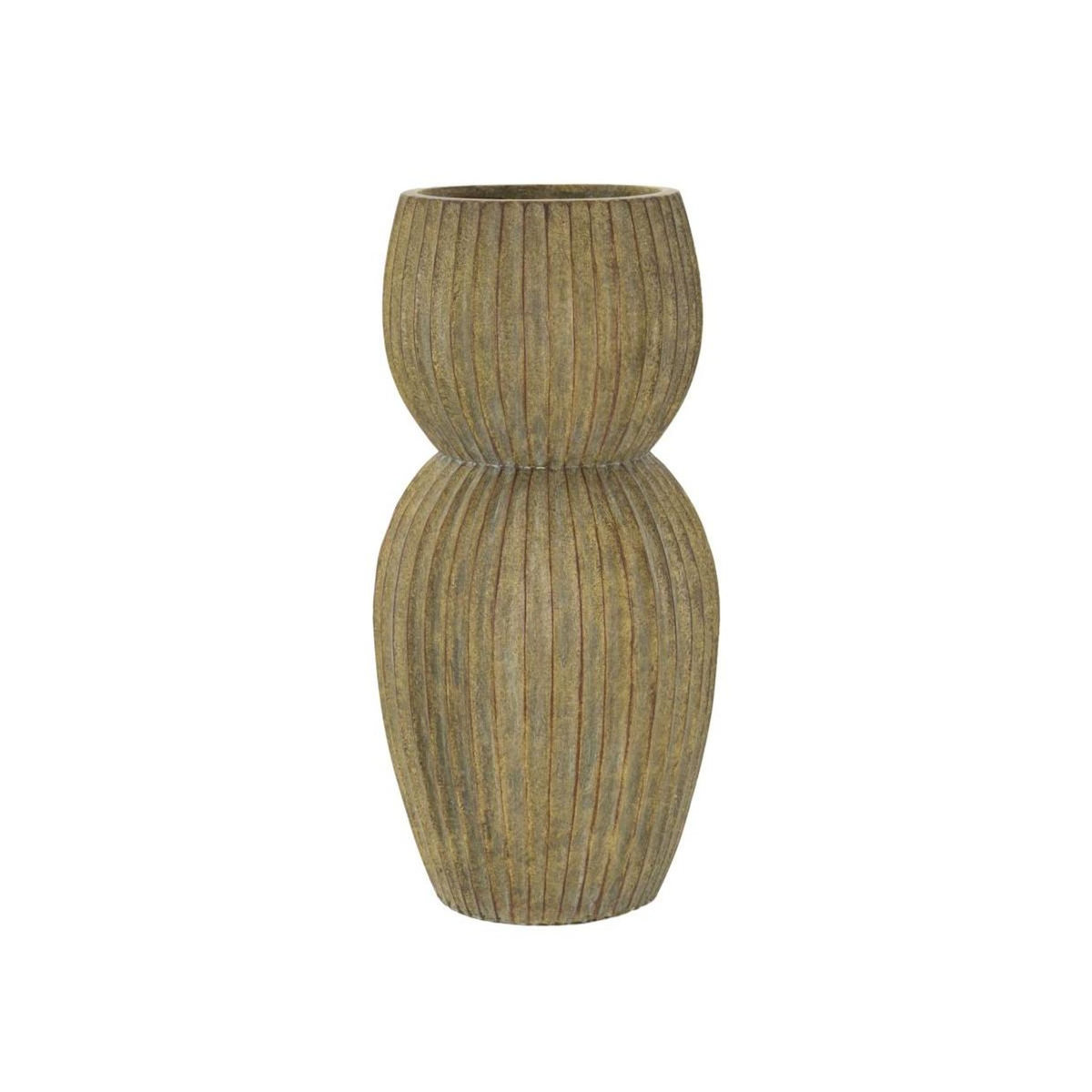 Paris Prix Cache-Pot Design  Breeze  52cm Vert