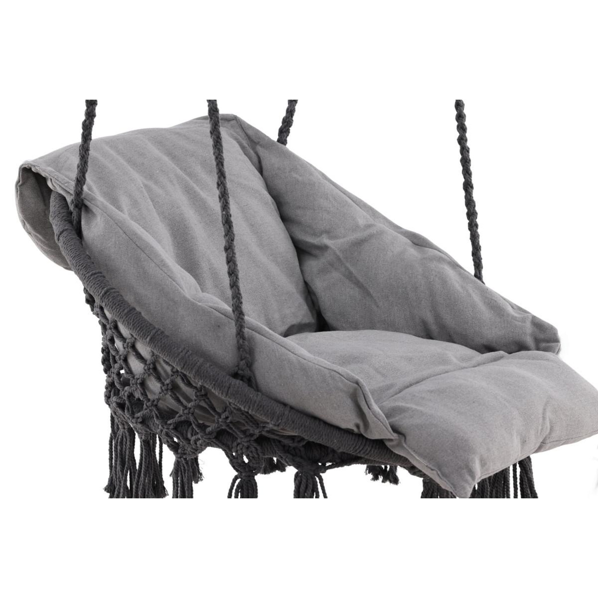 Voir la diapositive 4 : Paris Prix Fauteuil suspendu  hamtic  90cm gris
