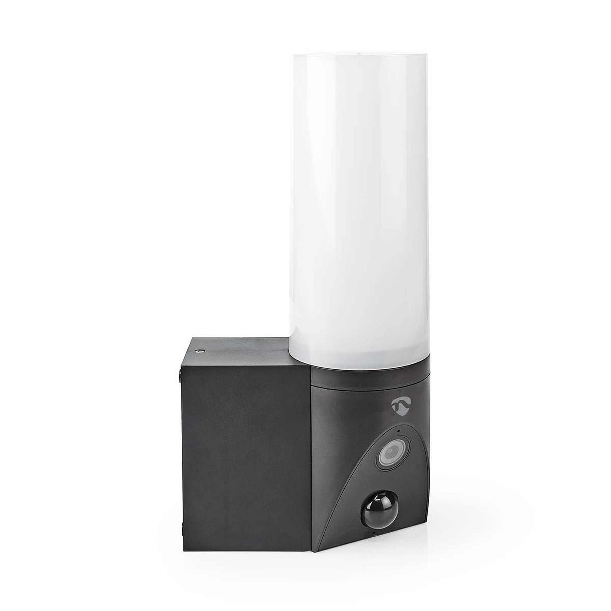 NEDIS Caméra de sécurité Extérieure Wi-Fi Full HD Détection de mouvement Vision Nocturne éclairage 1000 lumens IP65  Nedis
