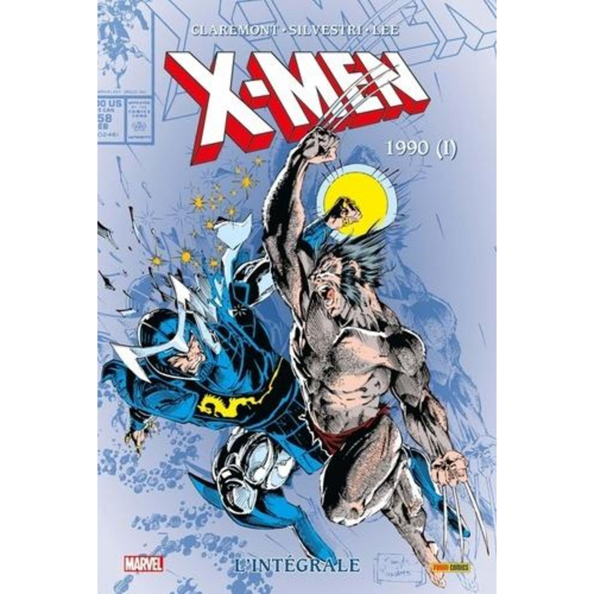X-MEN L'INTEGRALE : 1990. TOME 1, Claremont Chris