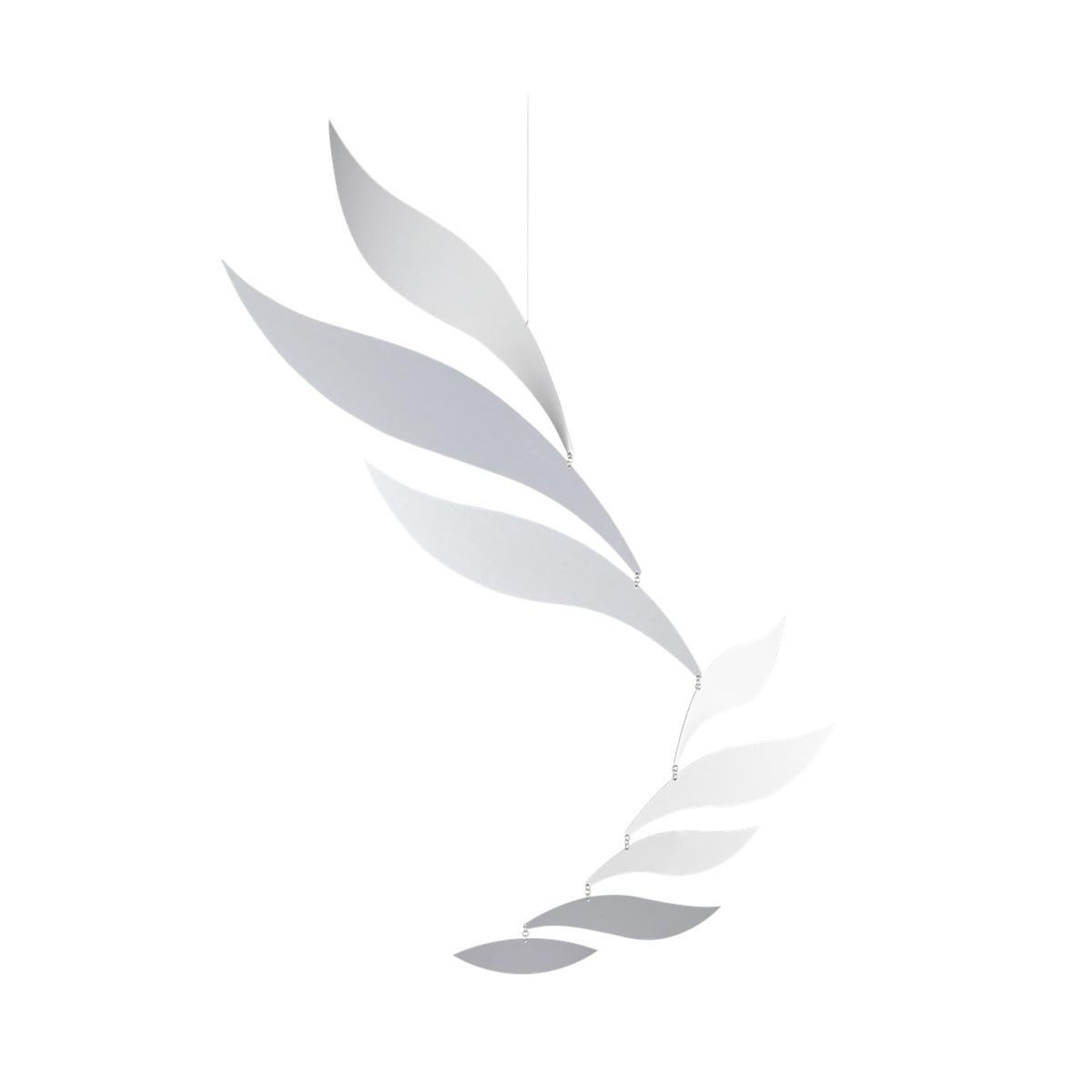 Flensted Rhythm Aluminium 72x70cm