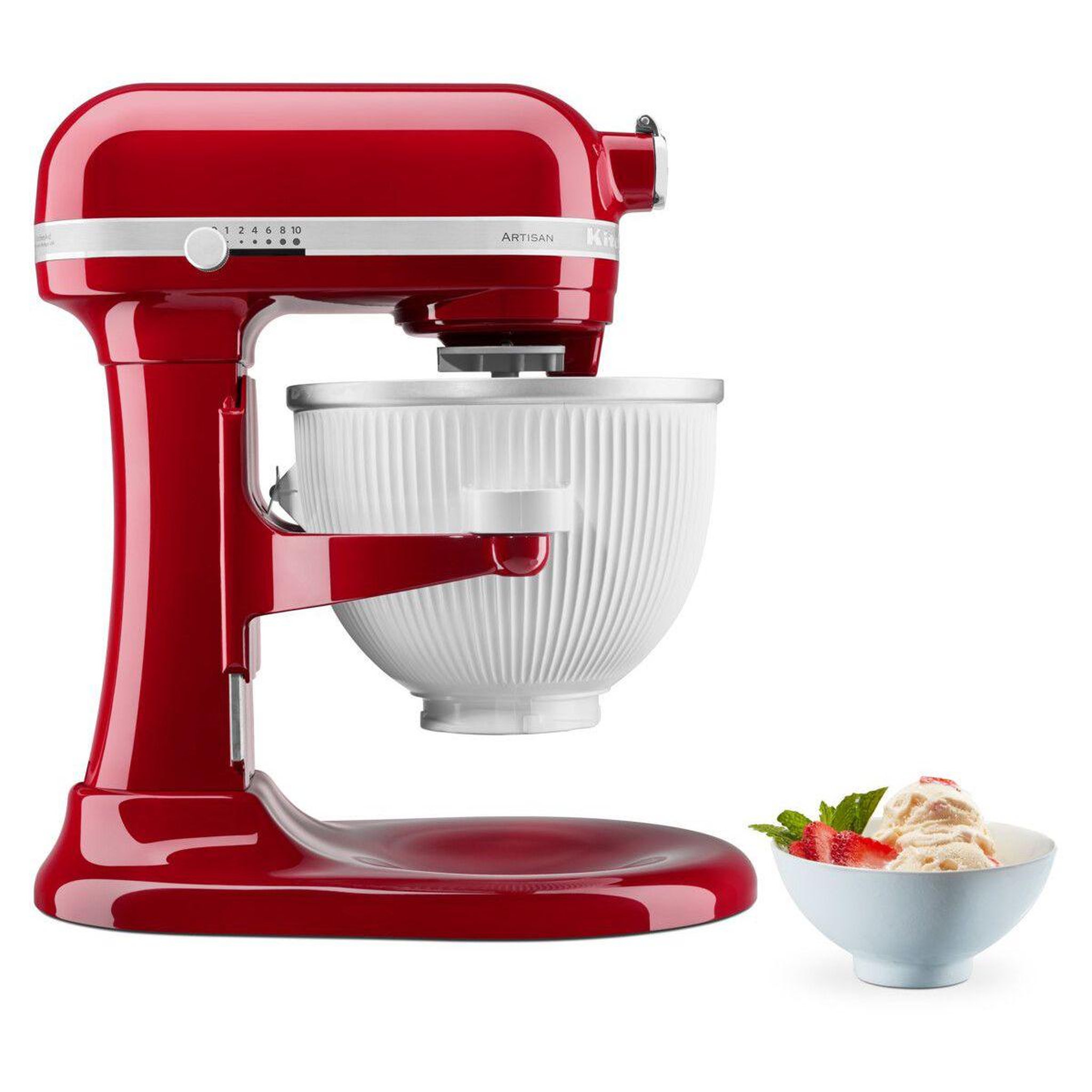 Voir la diapositive 2 : KitchenAid Bol sorbetiere 5ksmicm