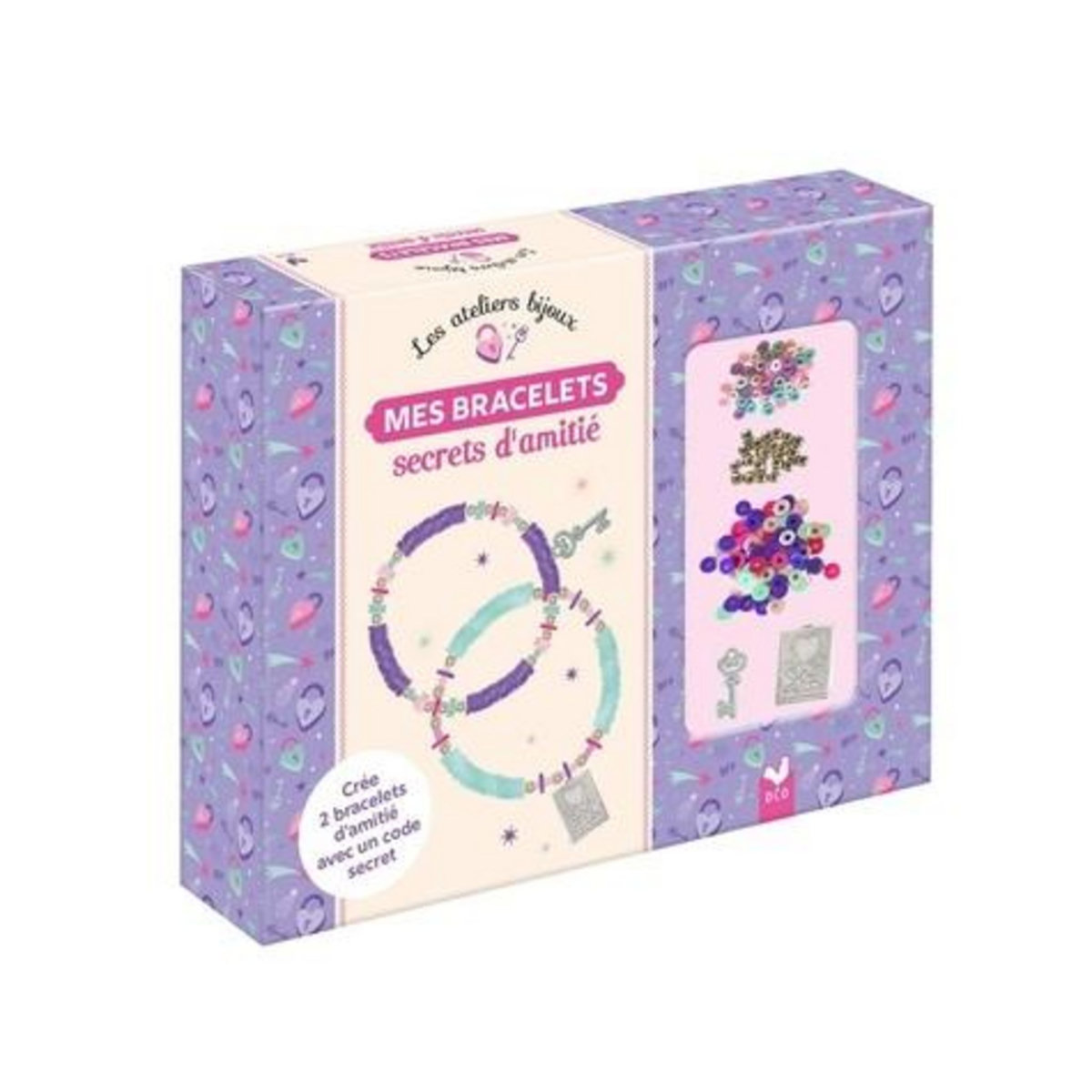 MES BRACELETS SECRETS D'AMITIE, Mademoiselle Lupin