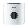 Voir la diapositive 4 : BRAUN Blender JB3100WH PowerBlend 3