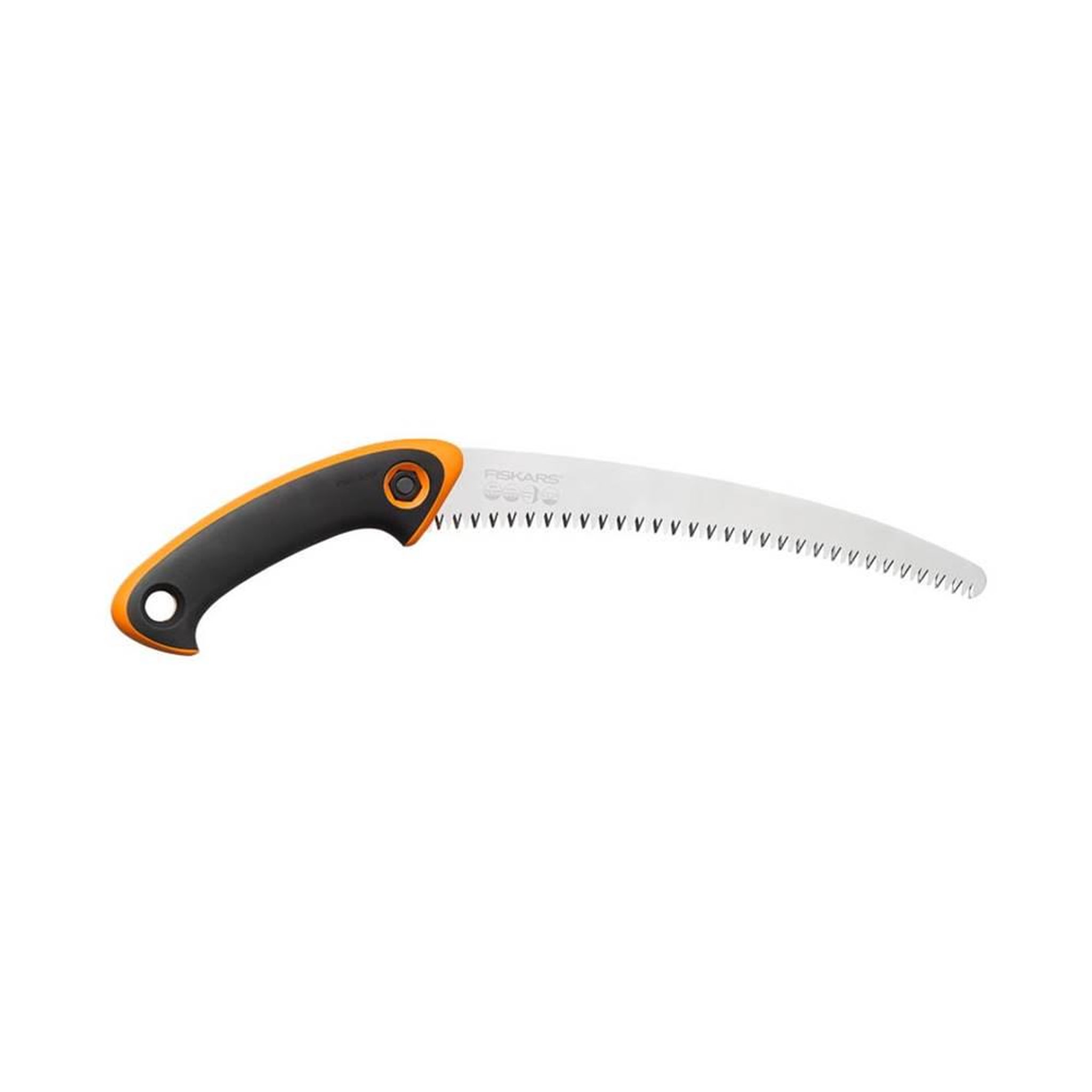 Fiskars Scie de jardin professionnelle 24 cm - Lame courbe
