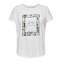 Voir la diapositive 1 : Only T-shirt  Femme Only Life
