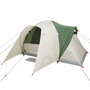 Voir la diapositive 5 : VIDAXL Tente familiale a dome 6 personnes vert impermeable