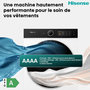 Voir la diapositive 4 : Hisense Lave linge séchant hublot WD5I1245BWRH