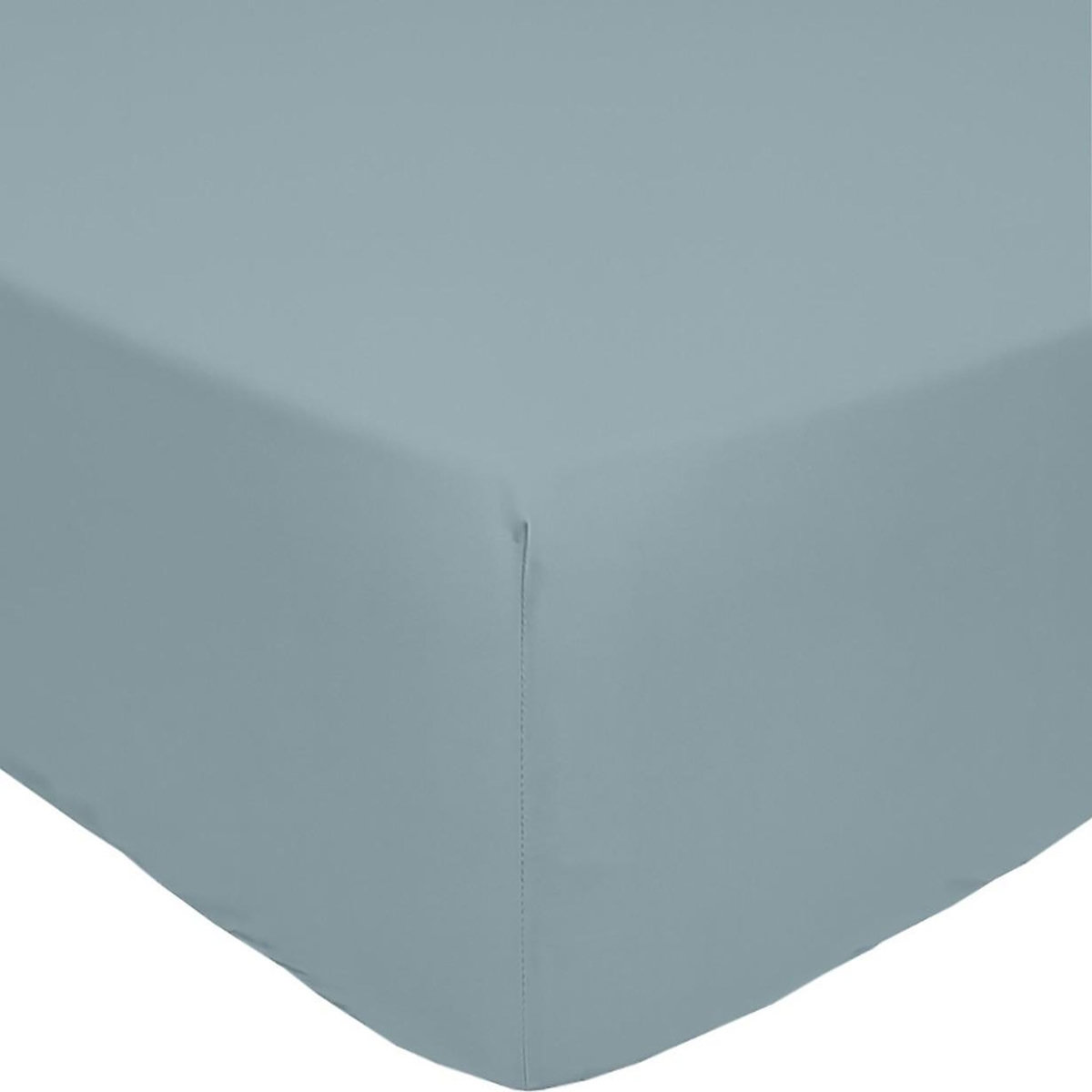 Home collection Drap housse, bonnet 30cm 100% percale de coton 80fils