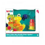 LUDI Coffret grenouille pour le bain