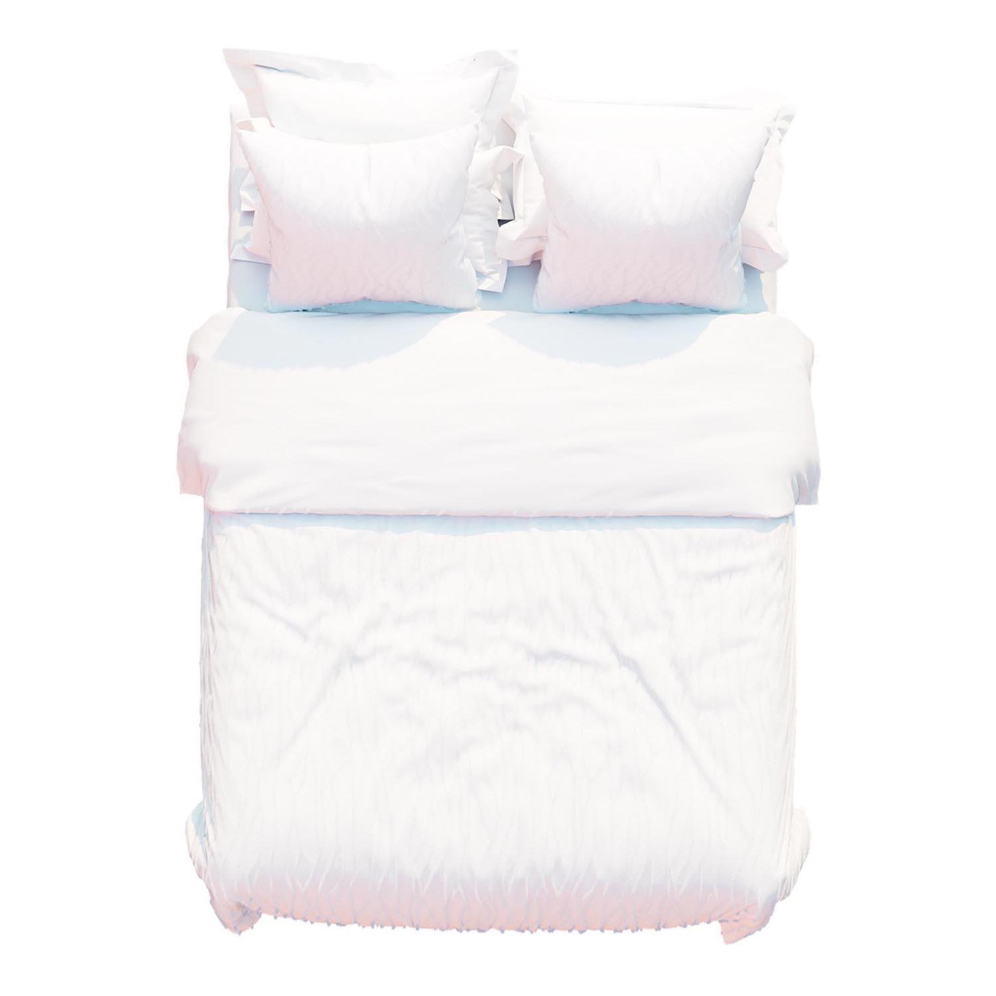 Voir la diapositive 2 : Intemporel Parure de couette 240x220 cm TUFT, par Soleil d'Ocre