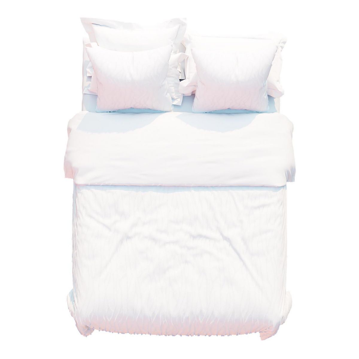 Intemporel Parure de couette 240x220 cm TUFT, par Soleil d'Ocre