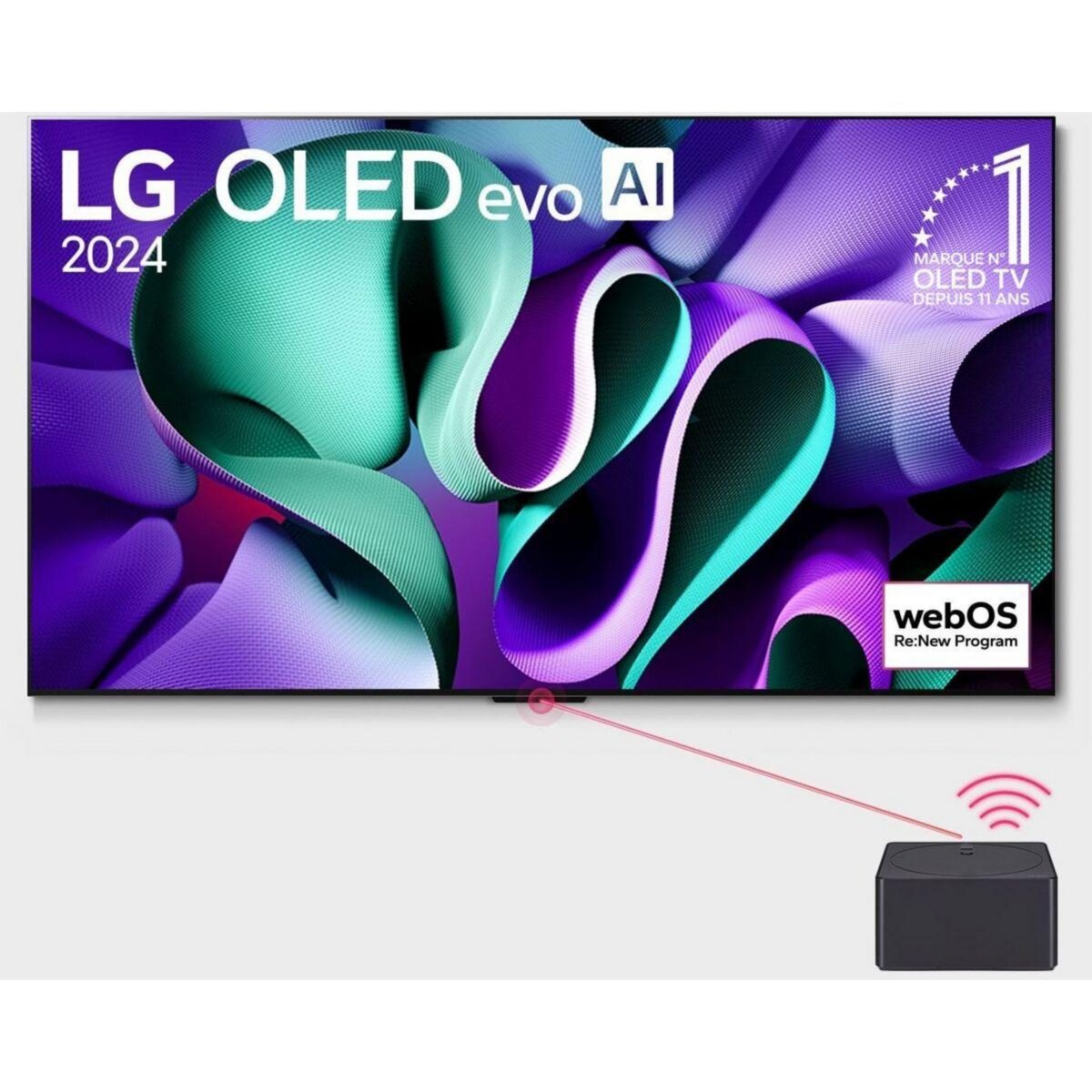 LG TV OLED OLED77M4 2024