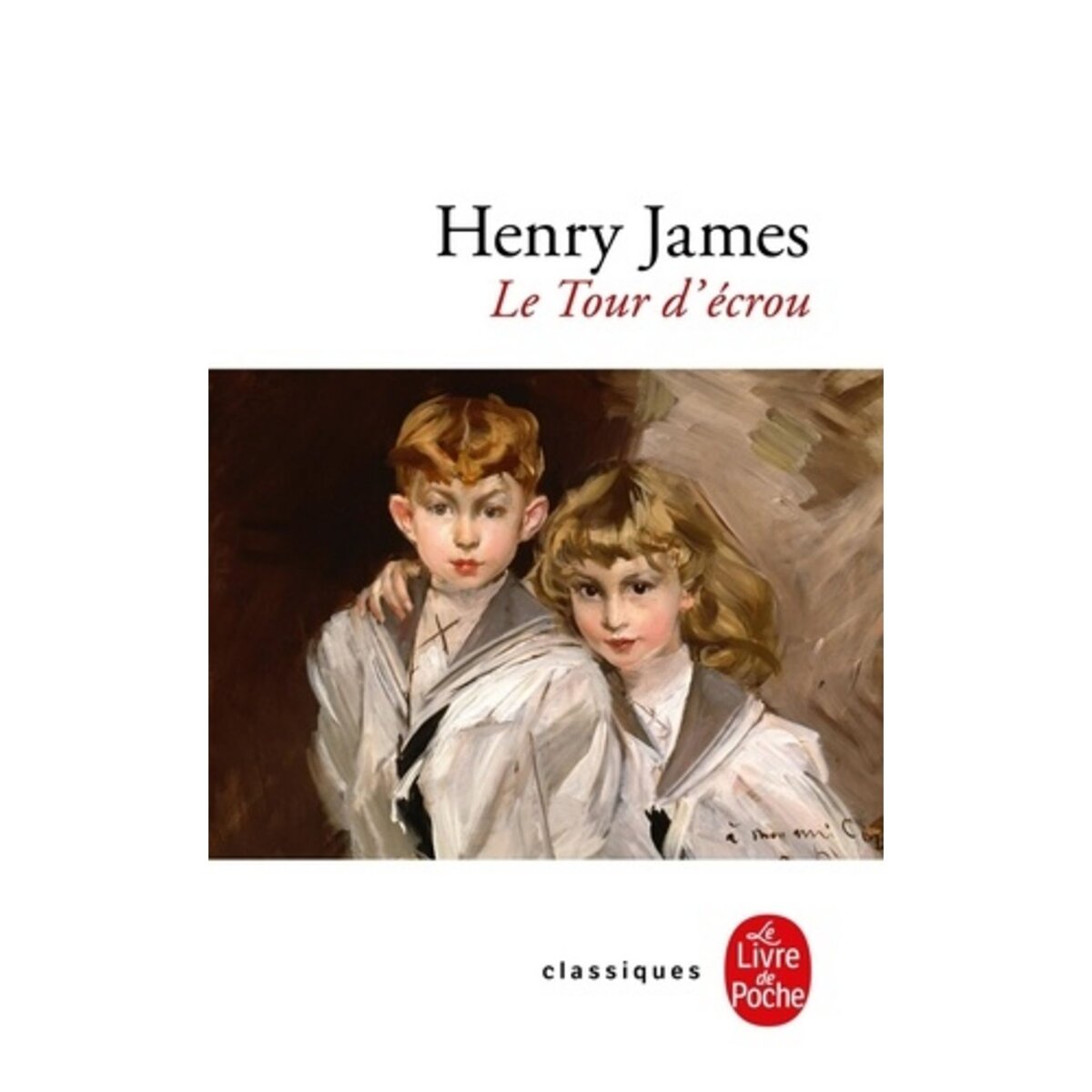  Le Tour d'écrou, James Henry